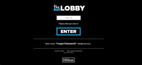 lobby.com login.